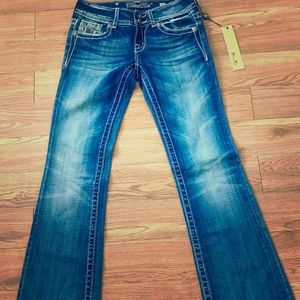 NWT Miss Me bootcut jeans